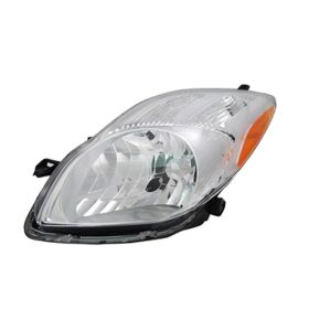 2009-2011 Toyota Yaris Hatchback Head Lamp Driver Side HQ - OEM# 8117052B40 - TO2518123-3