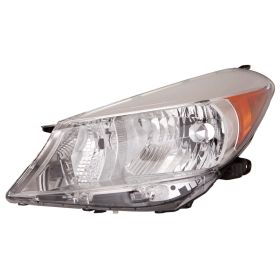 2012-2014 Toyota Yaris- Hatchback Headlamp Std Model - Lh (Driver Side) - TO2518132-2