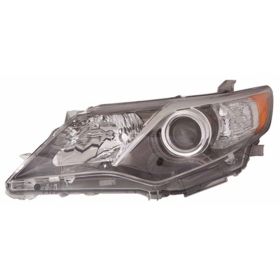 2012-2014 Toyota Camry Head Lamp Driver Side Hid W/O Bulb/Module HQ - OEM# 8117006890 - TO2518135-3