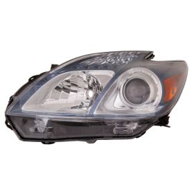 2012-2015 Toyota Prius Plug-in - Driver Side Headlight Lens And Housing - TO2518136