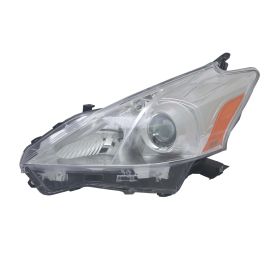 2012-2014 Toyota Prius V Head Lamp Driver Side Halogen HQ - OEM# 8117047300 - TO2518137-3