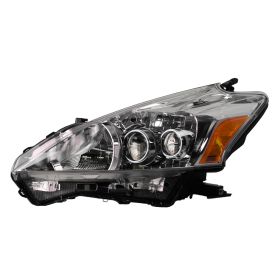 Toyota Prius V 2012-2014 Driver Side Led Headlight Lens And Housing - TO2518138OEM