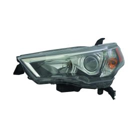 2014-2020 Toyota 4Runner Head Lamp Driver Side Halogen W/Chrome Trim/Black Bezel HQ - OEM# 8117035571 - TO2518150-3
