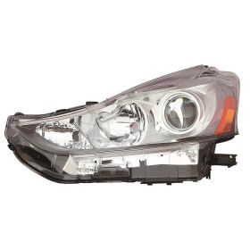 2015-2017 Toyota Prius V Head Lamp Driver Side Halogen HQ - OEM# 8117047650 - TO2518152-3