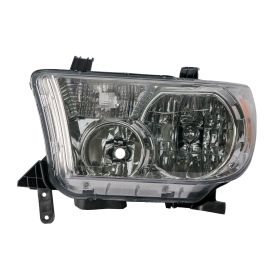 Toyota Sequoia 2008-2017 Driver Side Headlight Lens Housing - TO2518187OEM