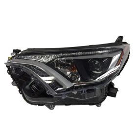 2016-2018 Toyota Rav4 - Driver Side Halogen Headlight Lens And Housing - TO2518189
