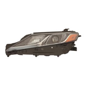 2018-2019 Toyota Camry Driver Side Headlight Lens Housing - Best Value ® - TO2518194