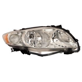 2009-2010 Toyota Corolla Sedan Head Lamp Passenger Side Base/Ce/Le/Xle Japan Built HQ - OEM# 8113012C20 - TO2519116-3