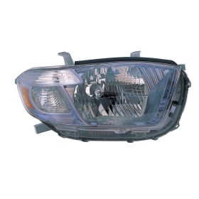 2008-2010 Toyota Highlander Hybrid Head Lamp Passenger Side HQ - OEM# 8113048490 - TO2519117-3