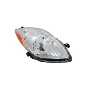 2009-2011 Toyota Yaris Hatchback Head Lamp Passenger Side HQ - OEM# 8113052B50 - TO2519123-3