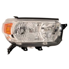 2010-2013 Toyota 4runner - Passenger Side Headlight Lens And Housing - TO2519127