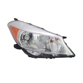 2012-2014 Toyota Yaris- Hatchback Headlamp Std Model - Rh (Passenger Side) - TO2519132-2