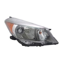 Toyota Yaris Hatchback 2012-2014 Passenger Side Halogen Head Light Assembly - TO2519133 OEM# 8113052E20