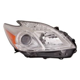 2012-2015 Toyota Prius Head Lamp Passenger Side Halogen HQ - OEM# 8113047520 - TO2519134-3