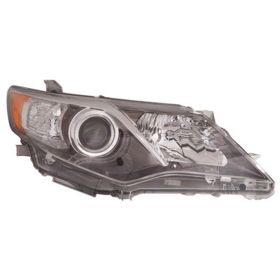 2012-2014 Toyota Camry Head Lamp Passenger Side Hid W/O Bulb/Module HQ - OEM# 8113006890 - TO2519135-3