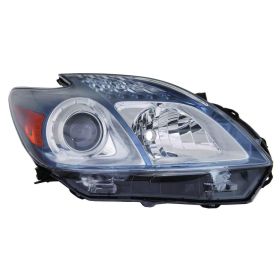 2012-2015 Toyota Prius- Plug-In Headlamp Unit, Rh (Passenger Side) - TO2519136-2