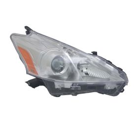 2012-2014 Toyota Prius V Head Lamp Passenger Side Halogen HQ - OEM# 8113047300 - TO2519137-3