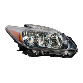 Toyota Prius 2010-2011 Passenger Side Headlight Assembly - TO2519140OEM