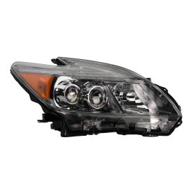 Toyota Prius 2012-2015 Passenger Side Led Headlight Lens And Housing - TO2519141OEM
