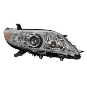 2011-2014 TOYOTA SIENNA Passenger Side Hid Headlight Lens Housing - TO2519143 OEM# 8114508040