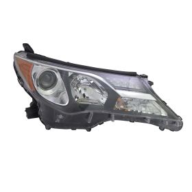2013-2015 Toyota Rav4 Head Lamp Passenger Side Japan Built HQ - OEM# 8113042592 - TO2519147-3