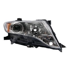 Toyota Venza 2009-2012 Passenger Side Hid Headlight Lens And Housing - TO2519159OEM
