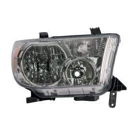 Toyota Sequoia 2008-2017 Passenger Side Headlight Lens Housing - TO2519187OEM