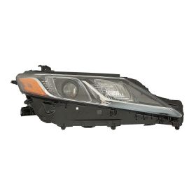 Toyota Camry 2018-2019 Passenger Side Headlight Lens Housing - TO2519194