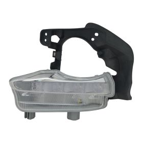 2014-2016 Toyota Highlander Daytime Running Lamp On Bumper Driver Side HQ - OEM# 814400E020 - TO2562100-3