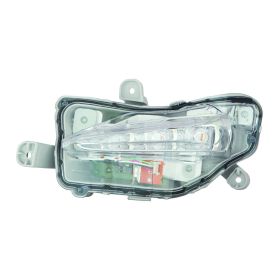 2017-2019 Toyota Corolla Driving Lamp, Lh (Driver Side)- Horizontal Type- W/O Sport - TO2562102-2