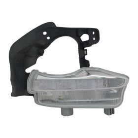 2014-2016 Toyota Highlander Daytime Running Lamp On Bumper Passenger Side HQ - OEM# 814300E020 - TO2563100-3