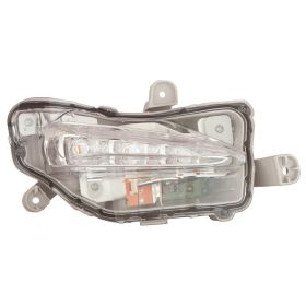 2017-2019 Toyota Corolla Driving Lamp, Rh (Passenger Side)- Horizontal Type- W/O Sport - TO2563102-2