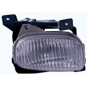 2000-2006 Toyota Tundra Pickup Fog Lamp Driver Side W/Steel Bumper HQ - OEM# 812200C010 - TO2592102-3