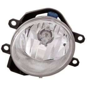 Toyota Fog Lamp Assembly, Lh (Driver Side) - TO2592126-2 OEM #8122012230