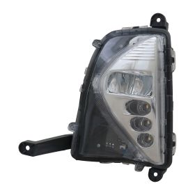 2016-2018 Toyota Prius - Driver Side Led Fog Light Assembly - TO2592137