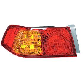 Toyota Camry 2000-2001 Driver Side Tail Light Assembly - TO2800140 OEM# 81560AA030