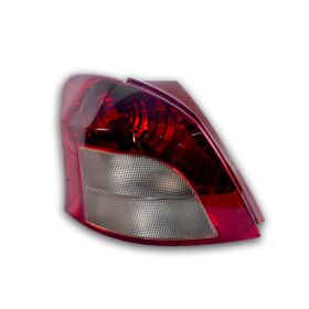 2006-2008 Toyota Yaris Hatchback - Driver Side Tail Light Lens And Housing - TO2800167