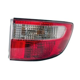 Toyota Sienna 2001-2003 Driver Side Outer Tail Light Assembly - TO2800168OEM
