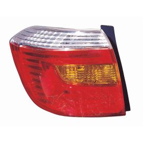 2008-2010 Toyota Highlander Tail Lamp Driver Side Base-Ltd HQ - OEM# 8156148160 - TO2800173-3