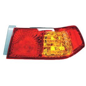 2000-2001 Toyota Camry Tail Lamp Passenger Side HQ - OEM# 81550AA030 - TO2801140-3