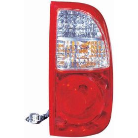 Toyota Tundra Pickup 2005-2006 Passenger Side Tail Light Assembly - TO2801161