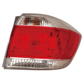 2011-2013 Toyota Highlander Tail Lamp Passenger Side HQ - OEM# 815500E070 - TO2801185-3