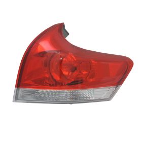 Rear Lamp Assembly, Rh (Passenger Side)- On Qtr Panel Oem# 815500T020