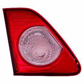Toyota Corolla Sedan 2009-2010 Driver Side Back Up Light Lens And Housing - TO2802109 OEM# 8159112110