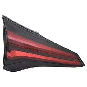 2016-2018 Toyota Rav4 Trunk Lamp Driver Side (Backup Lamp) Liftgate Mounted Bulb Type North America Built  HQ - OEM# 815900R031 - TO2802133-3