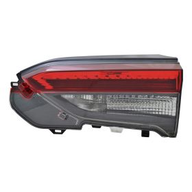 Toyota Rav4 2019-2021 Passenger Side Inner Tail Light Assembly - TO2803148 OEM# 815800R060