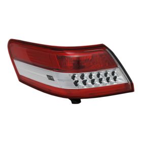 2010-2011 Toyota Camry- W/O Hybrid Rear Lamp Assembly  Lh (Driver Side)- Outer - TO2804106-2