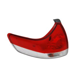 2011-2014 Toyota Sienna Rear Lamp Assembly- Outer,  Lh (Driver Side) -Base / L / Le / Xle / Limited - TO2804107-2