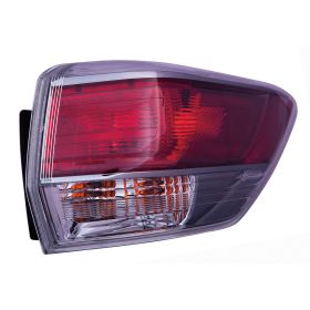 2014-2016 Toyota Highlander Tail Lamp Driver Side HQ - OEM# 815600E100 - TO2804120-3
