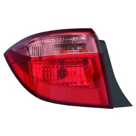2017-2019 TOYOTA COROLLA SEDAN Driver Side Outer Tail Light Assembly - TO2804130 OEM# 8156002B00